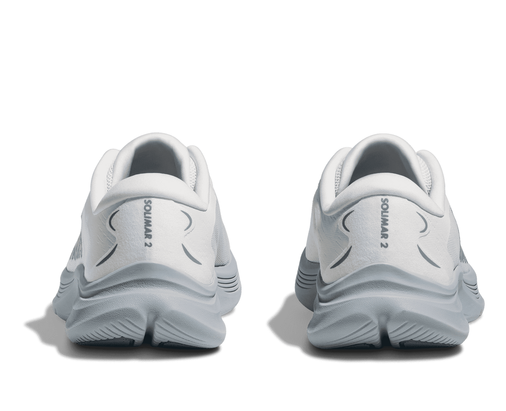 HOKA Women's Solimar 2 - FROST / MINERAL BLUE