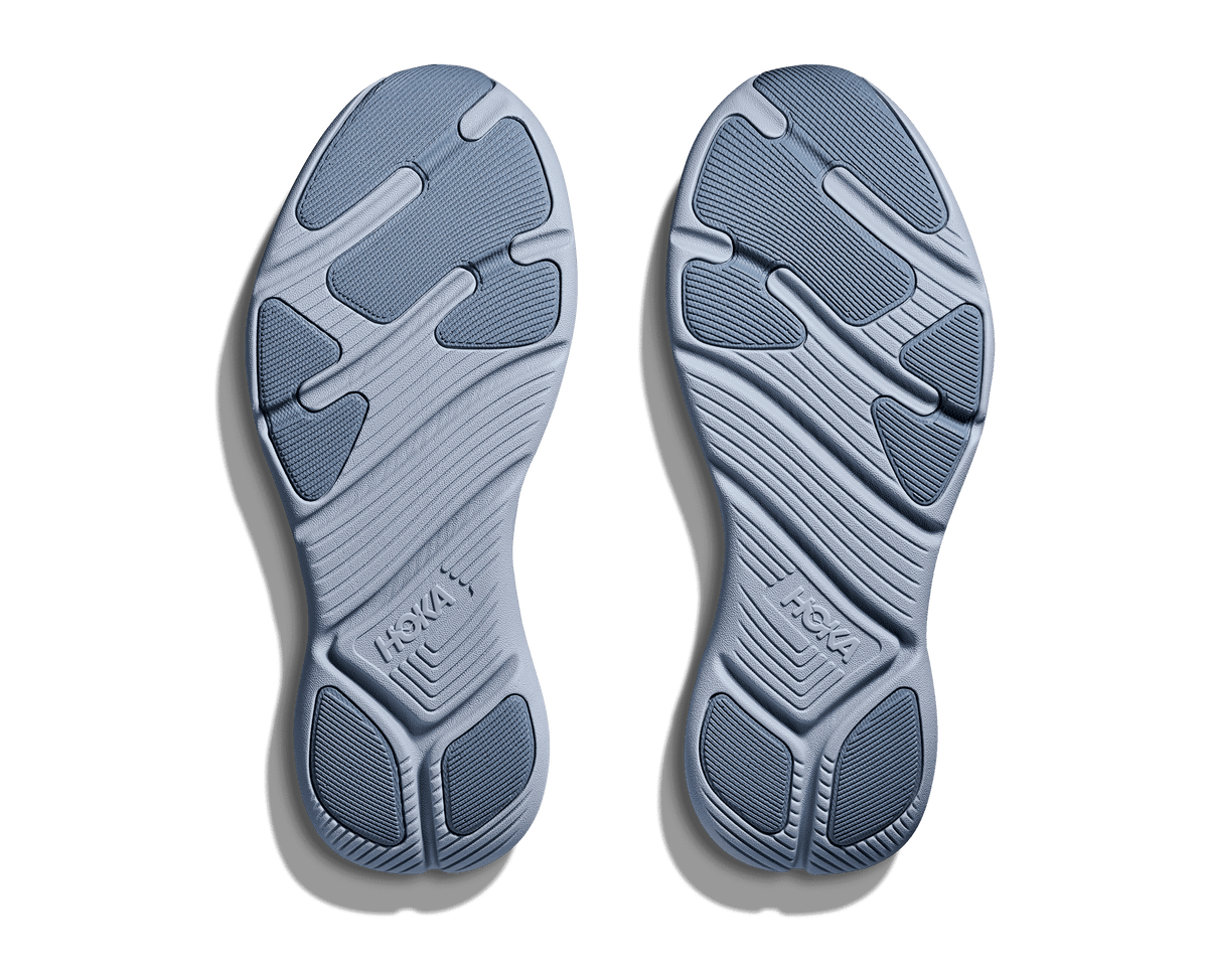 HOKA Women's Solimar 2 - FROST / MINERAL BLUE
