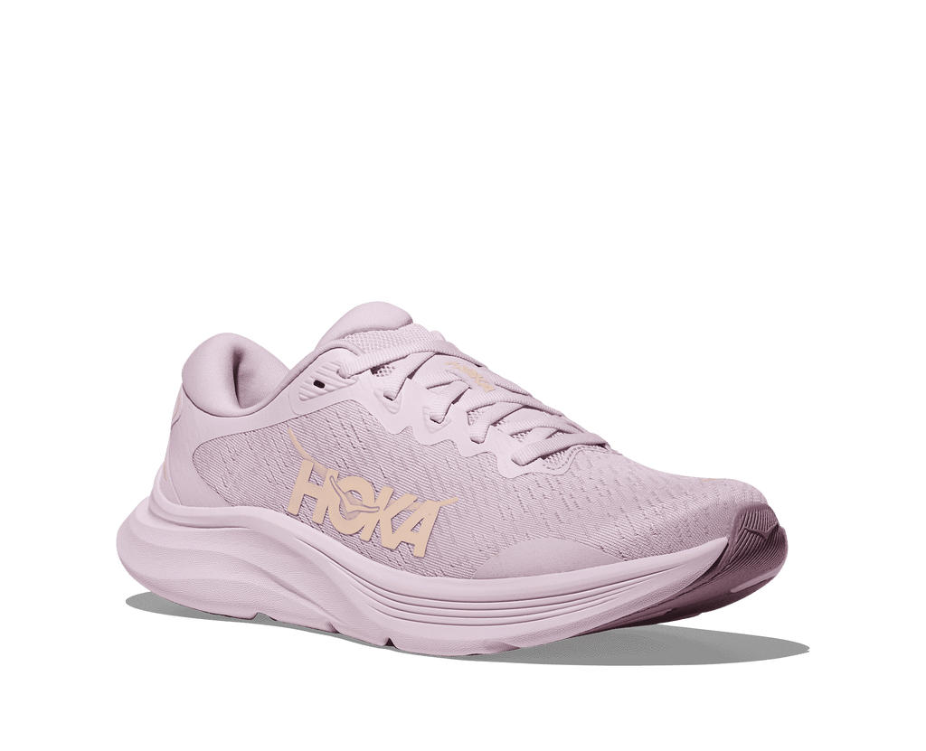 HOKA Women's Solimar 2 - LILAC CREAM / TANGERINE GLOW