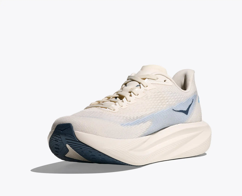 HOKA Men's Mach 7 - ALABASTER / SOARING BLUE