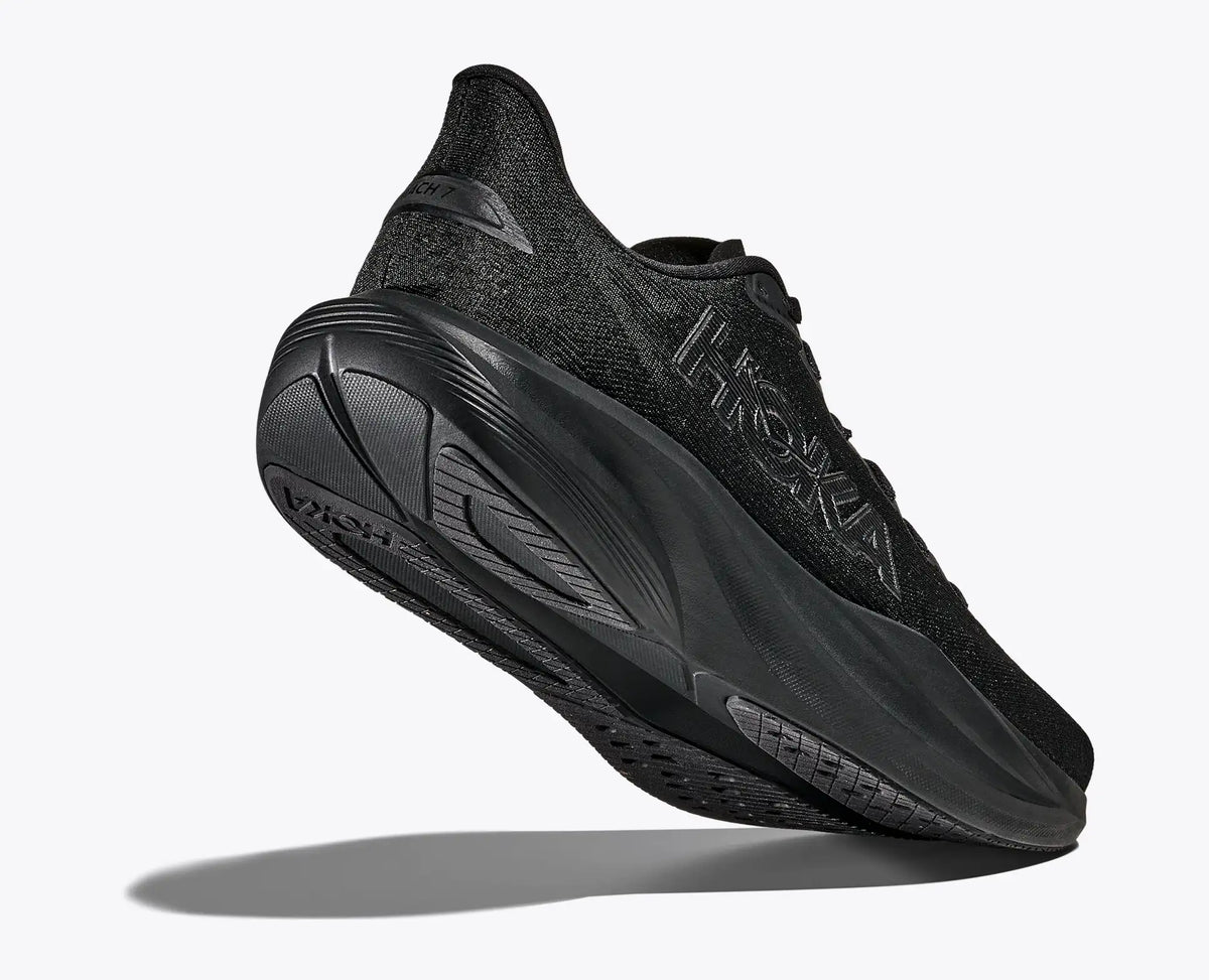 HOKA Men's Mach 7 - BLACK / BLACK