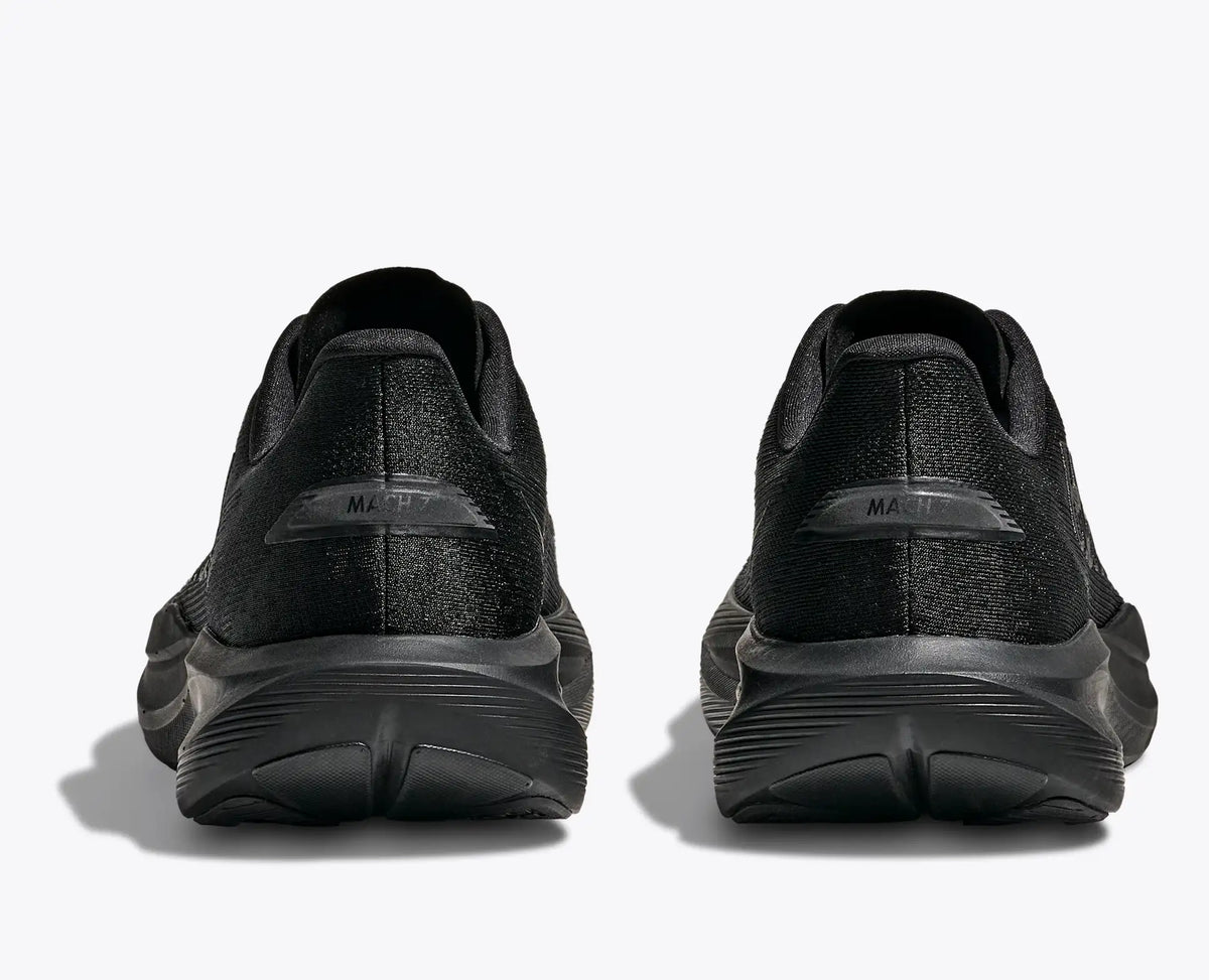 HOKA Men's Mach 7 - BLACK / BLACK