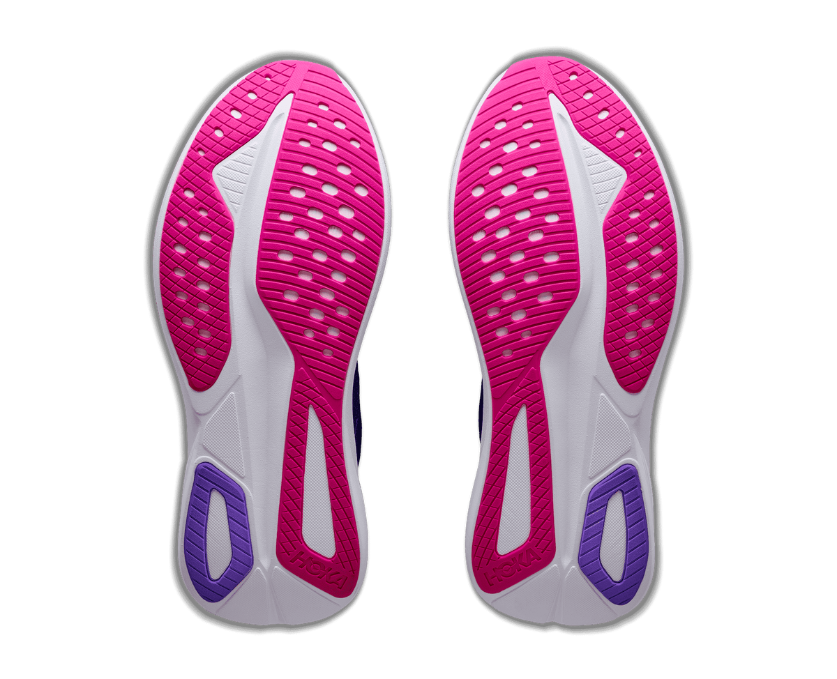 HOKA Men's Mach 7 - CARBON BLACK / COSMIC PURPLE