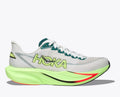 HOKA Men's Mach 7 - FROST / NEON YUZU (Wide)