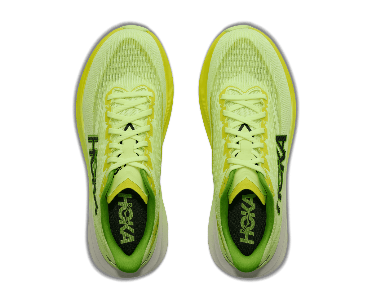 HOKA Men's Mach 7 - NEON YUZU / HOKA CITRUS