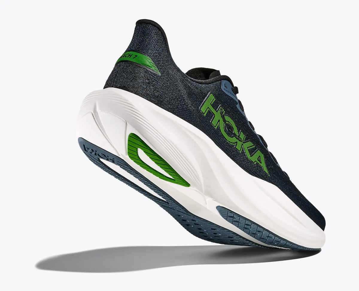 HOKA Men's Mach 7 - VARSITY NAVY / FADED NAVY