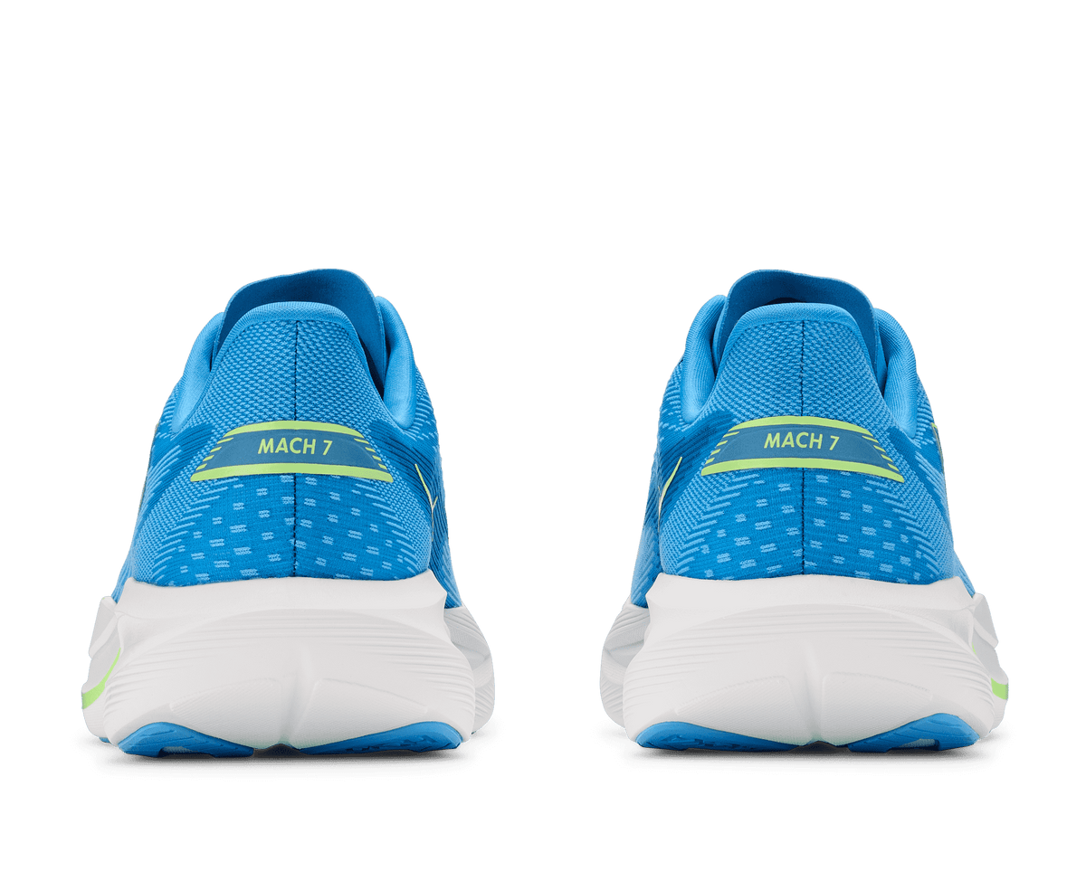 HOKA Men's Mach 7 - VIRTUAL BLUE / SOFT COBALT