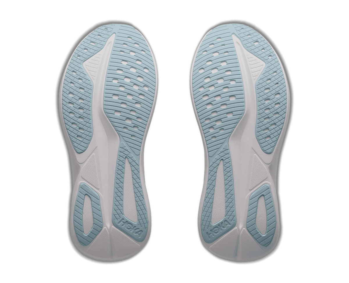 HOKA Women's Mach 7 - GLIMMERING BLUE / FROST (Wide)