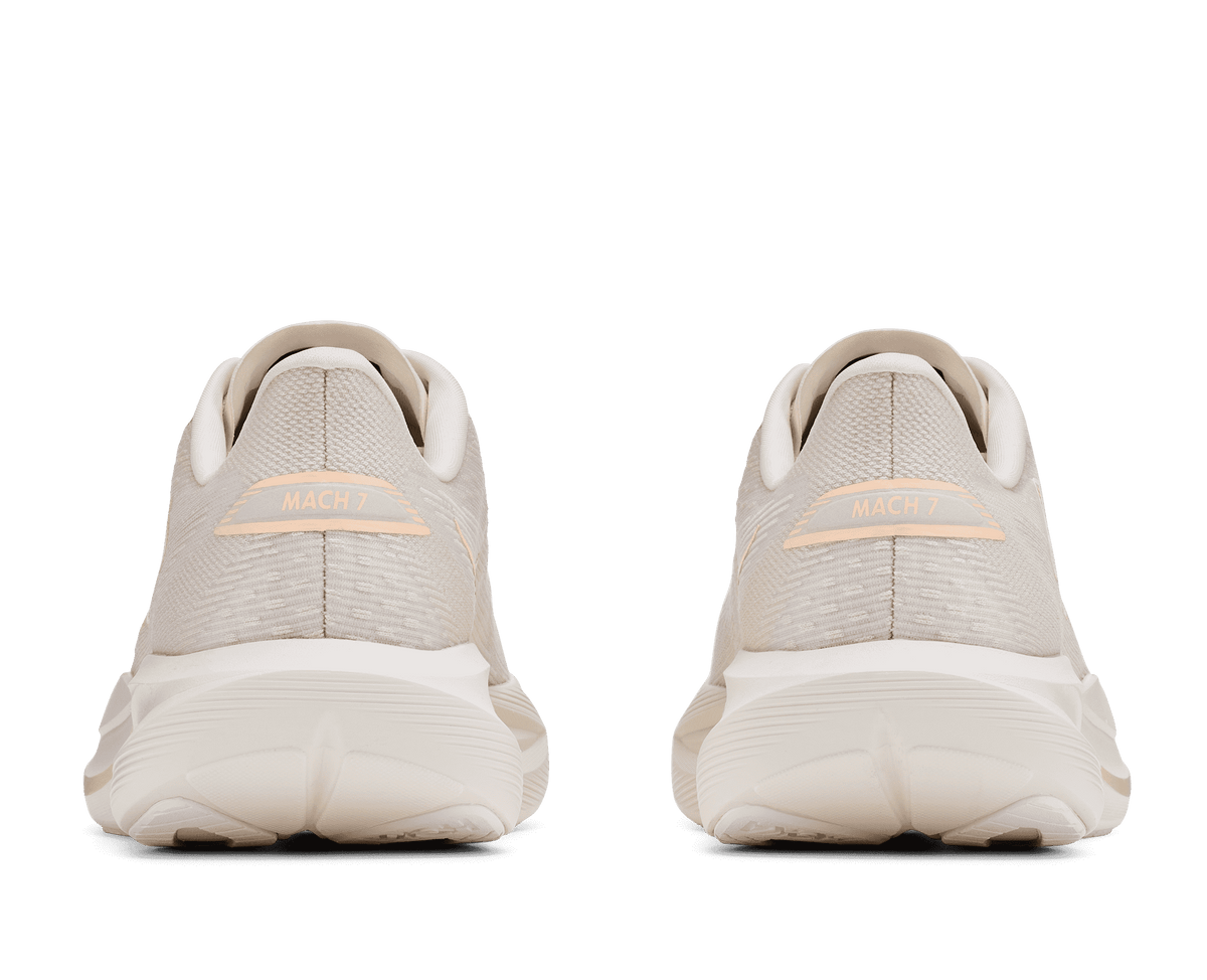 HOKA Women's Mach 7 - OAT MILK / ALABASTER (Wide)