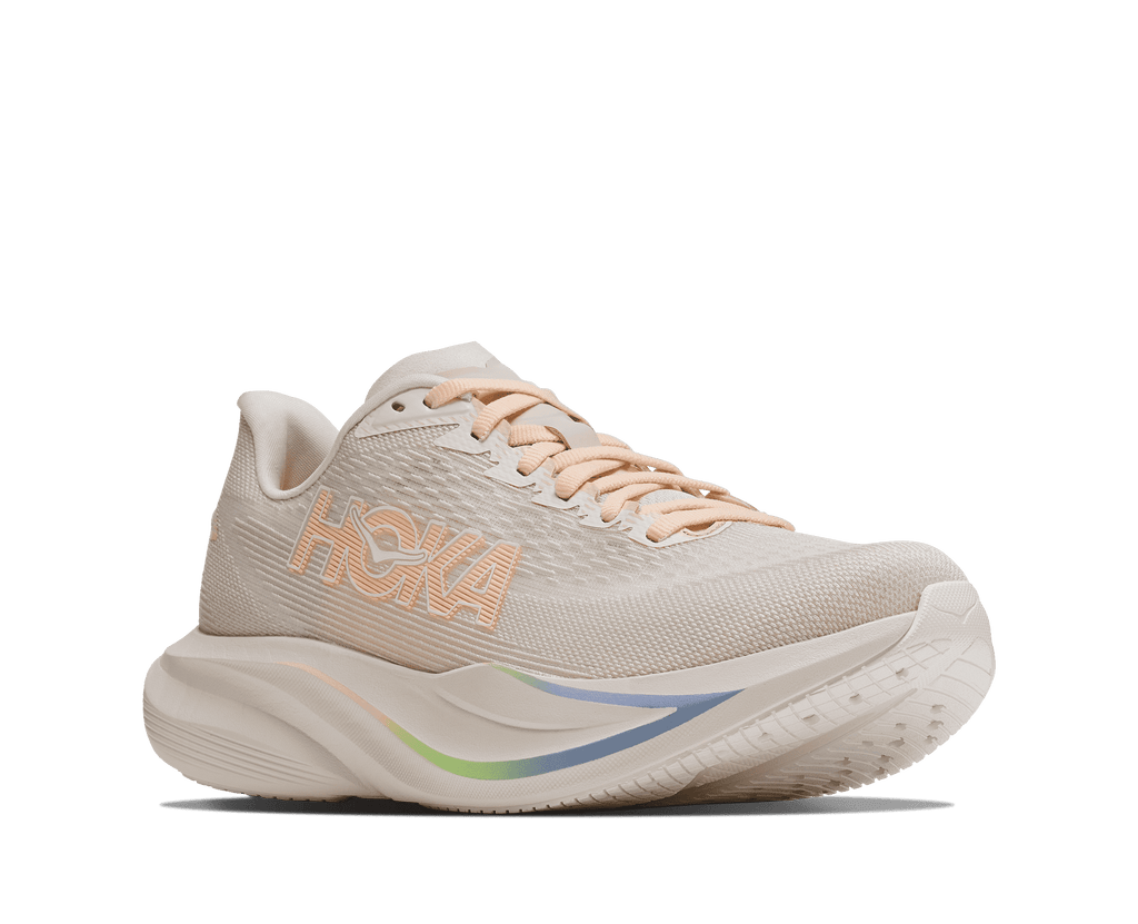 HOKA Women's Mach 7 - OAT MILK / ALABASTER (Wide)