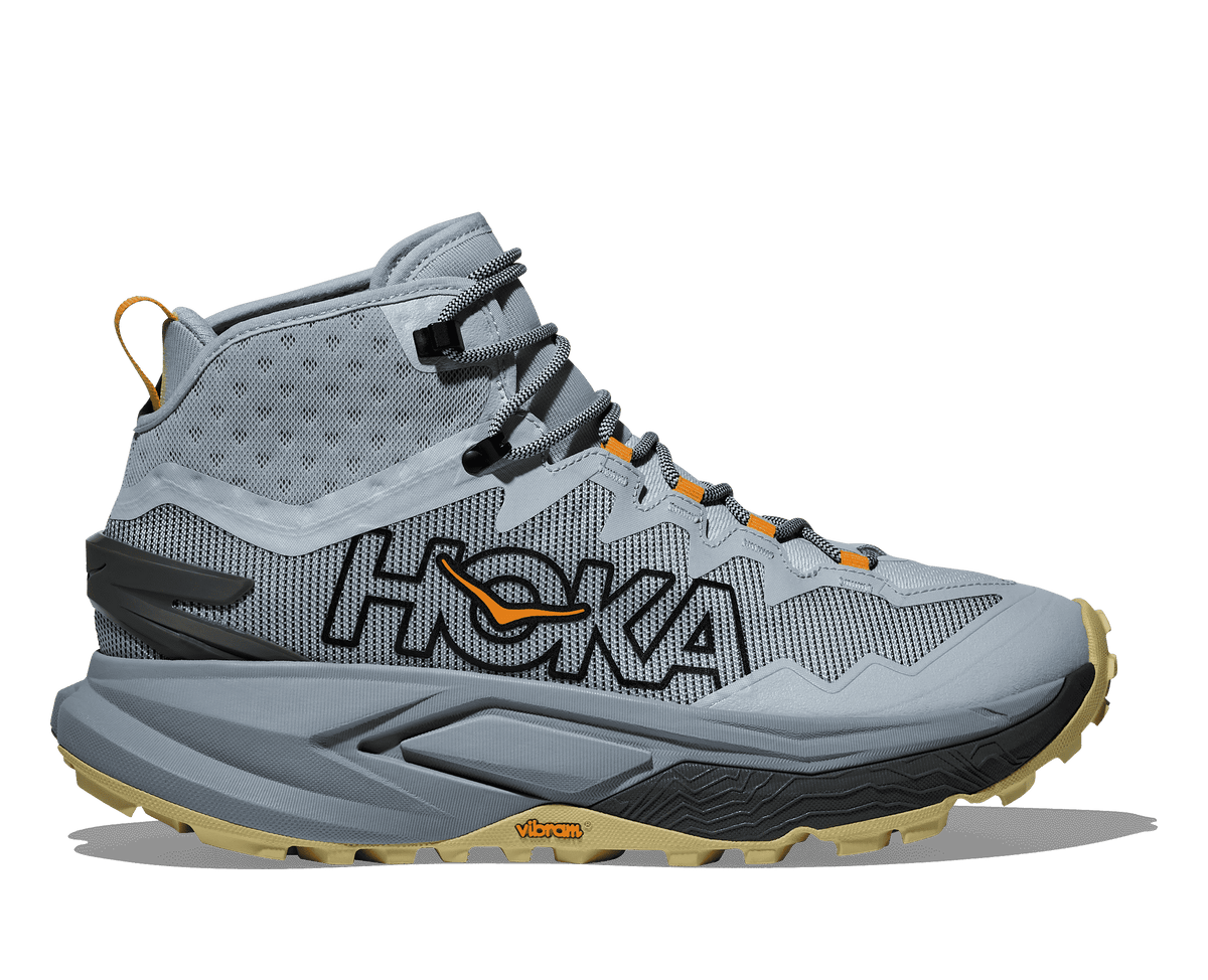 HOKA Men's Mafate Hike - MINERAL BLUE / TUMERIC