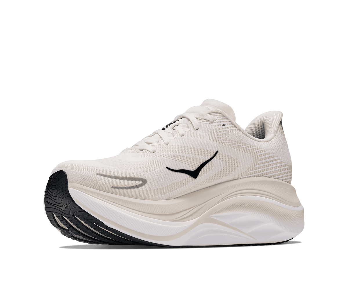 HOKA Men's Skyward X 2 - ALABASTER / BLACK