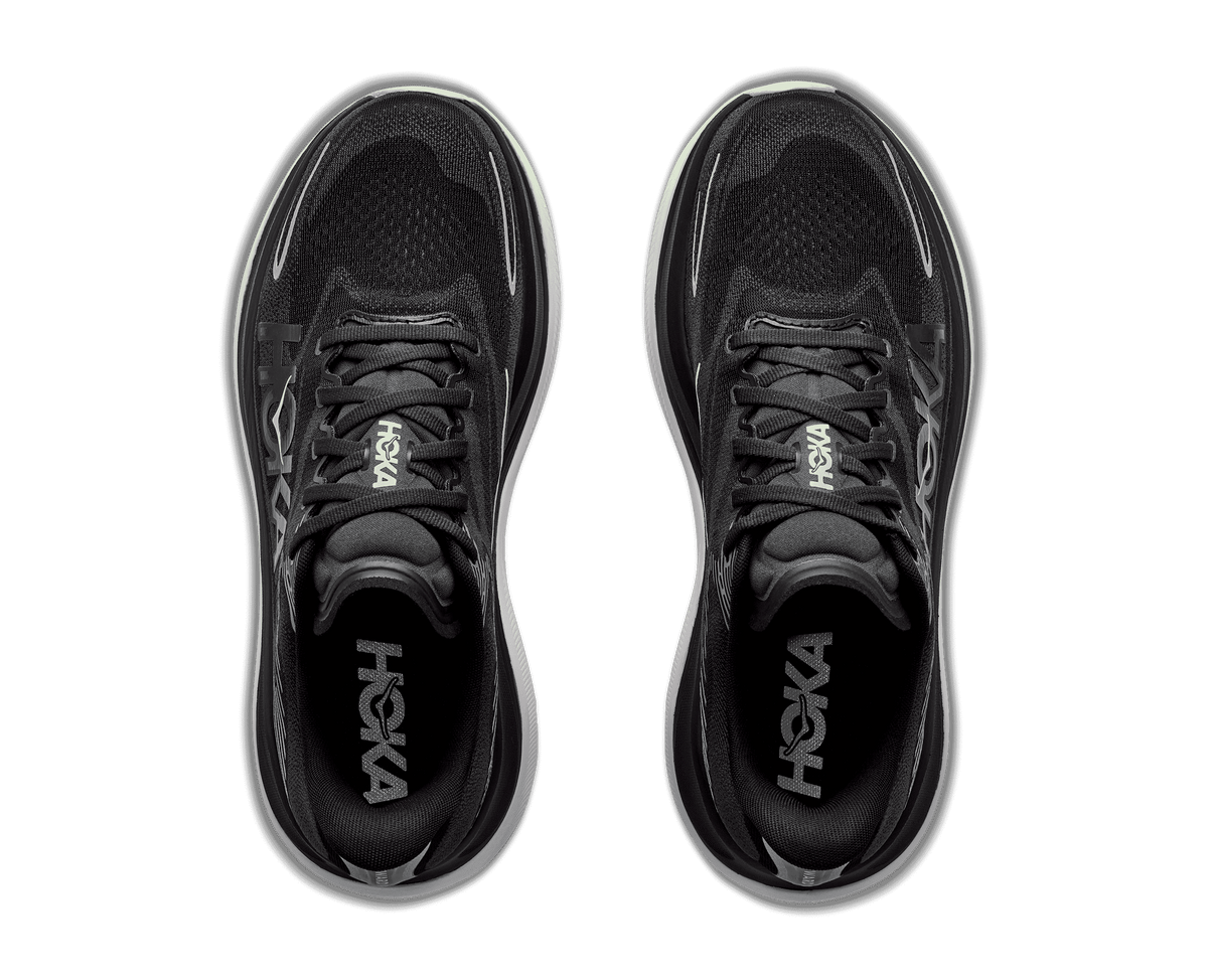 HOKA Men's Skyward X 2 - CARBON BLACK / NEON NEBULA