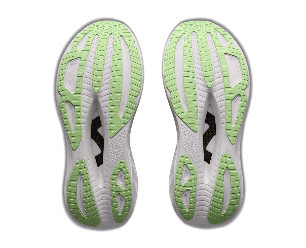 HOKA Men's Skyward X 2 - CARBON BLACK / NEON NEBULA