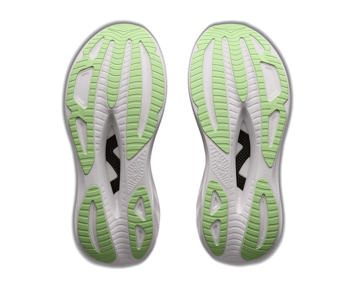 HOKA Men's Skyward X 2 - CARBON BLACK / NEON NEBULA