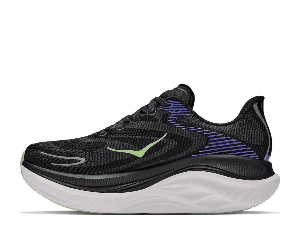 HOKA Men's Skyward X 2 - CARBON BLACK / NEON NEBULA
