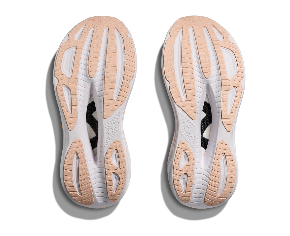HOKA Women's Skyward X 2 - LILAC CREAM/ TANGERINE GLOW