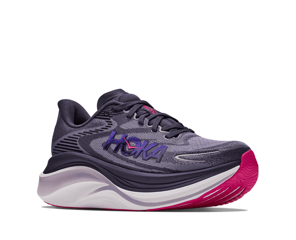 HOKA Women's Skyward X 2 - SQUID INK / NEON DRAGONFRUIT