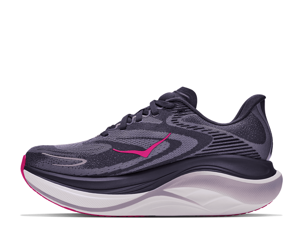 HOKA Women's Skyward X 2 - SQUID INK / NEON DRAGONFRUIT