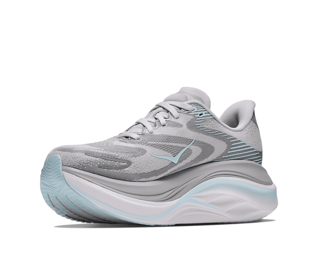 HOKA Women's Skyward X 2 - STARDUST / GLIMMERING BLUE