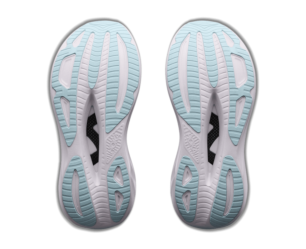 HOKA Women's Skyward X 2 - STARDUST / GLIMMERING BLUE