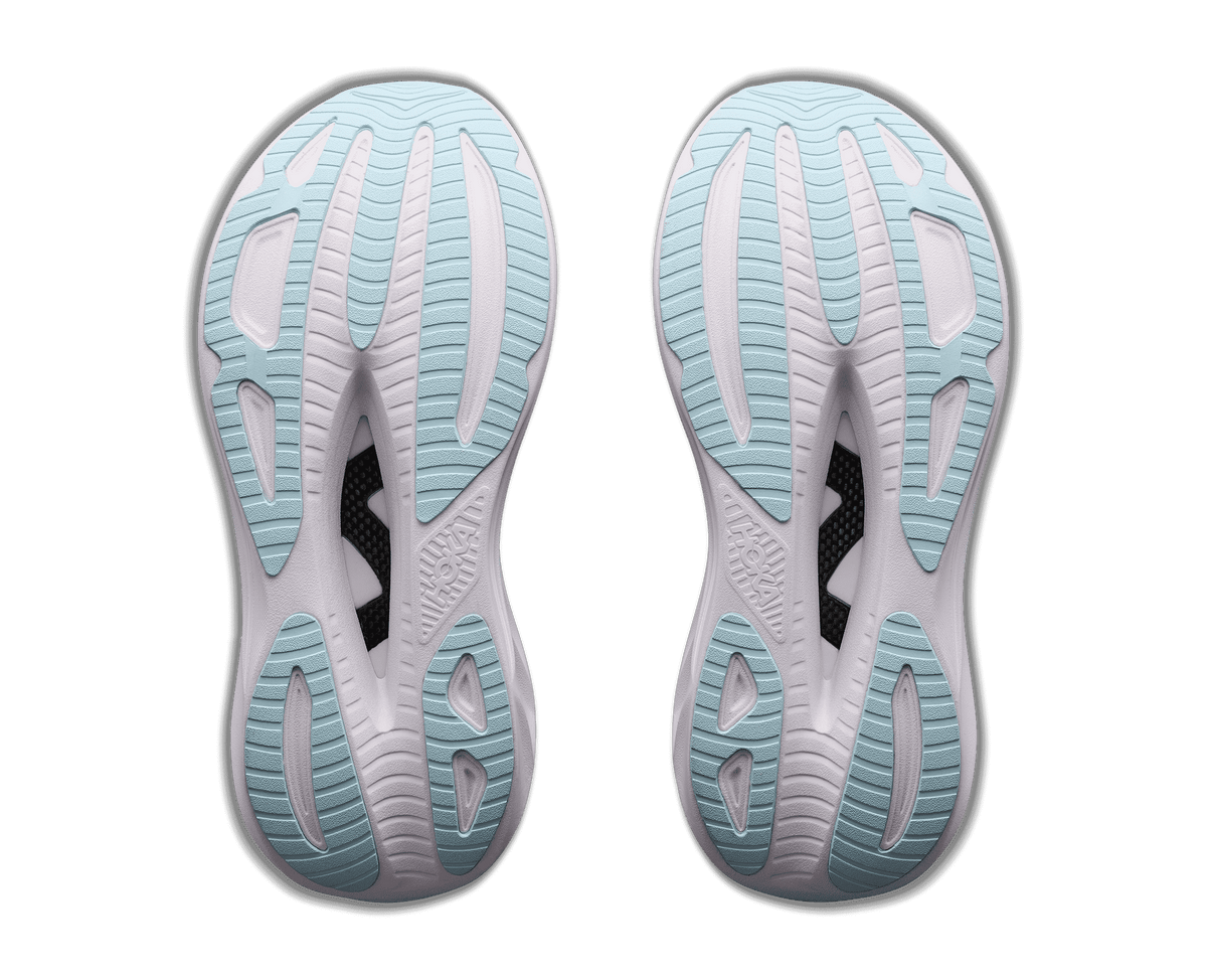 HOKA Women's Skyward X 2 - STARDUST / GLIMMERING BLUE