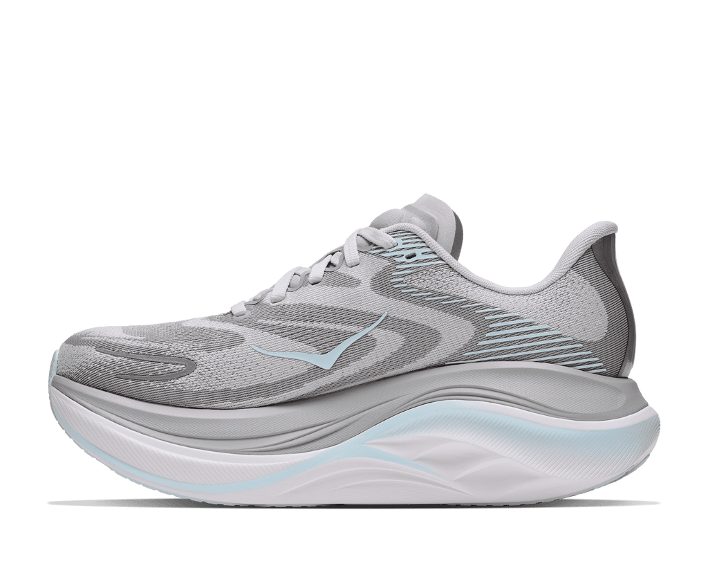 HOKA Women's Skyward X 2 - STARDUST / GLIMMERING BLUE