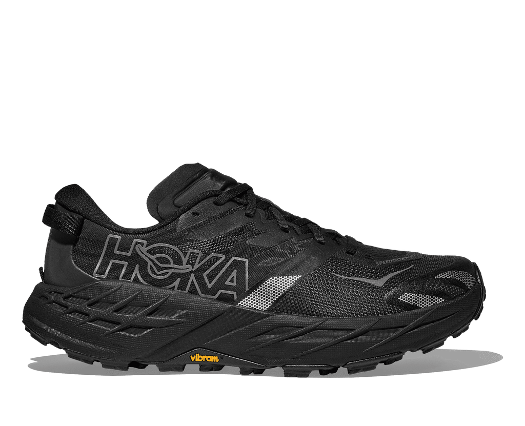 HOKA Men's Speedgoat 7 - BLACK / OUTER ORBIT