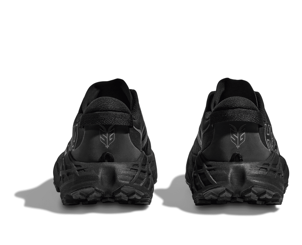 HOKA Men's Speedgoat 7 - BLACK / OUTER ORBIT