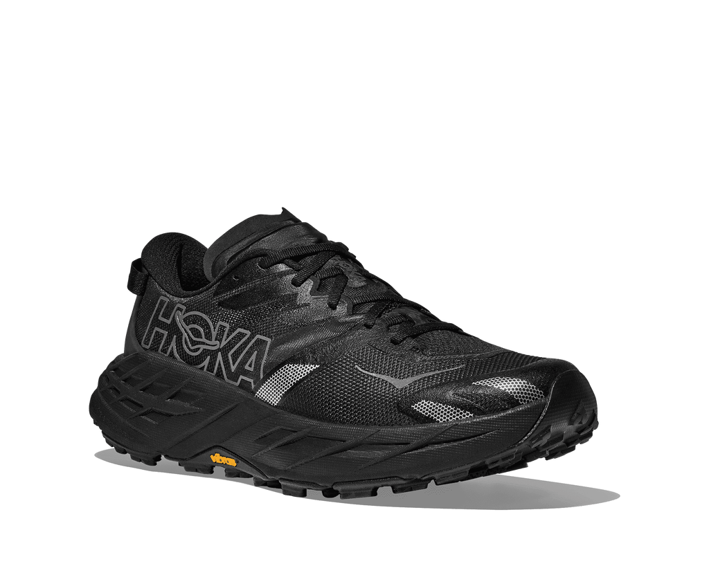 HOKA Men's Speedgoat 7 - BLACK / OUTER ORBIT