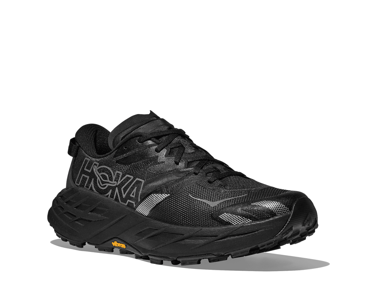 HOKA Men's Speedgoat 7 - BLACK / OUTER ORBIT