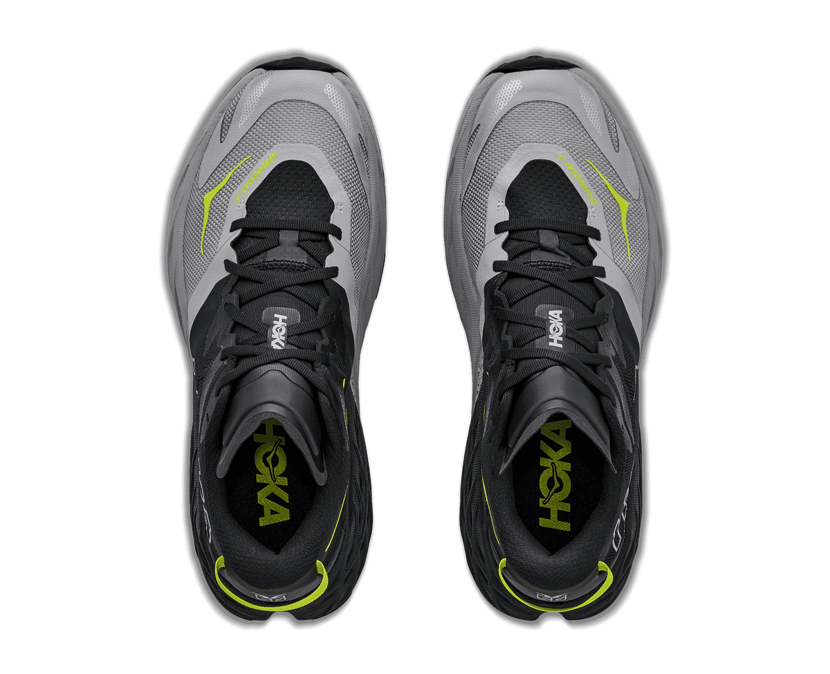 HOKA Men's Speedgoat 7 - BLACK / STELLAR GREY