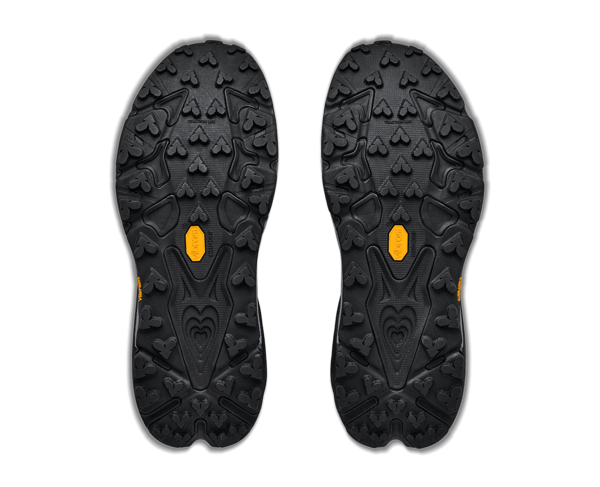 HOKA Men's Speedgoat 7 - BLACK / STELLAR GREY