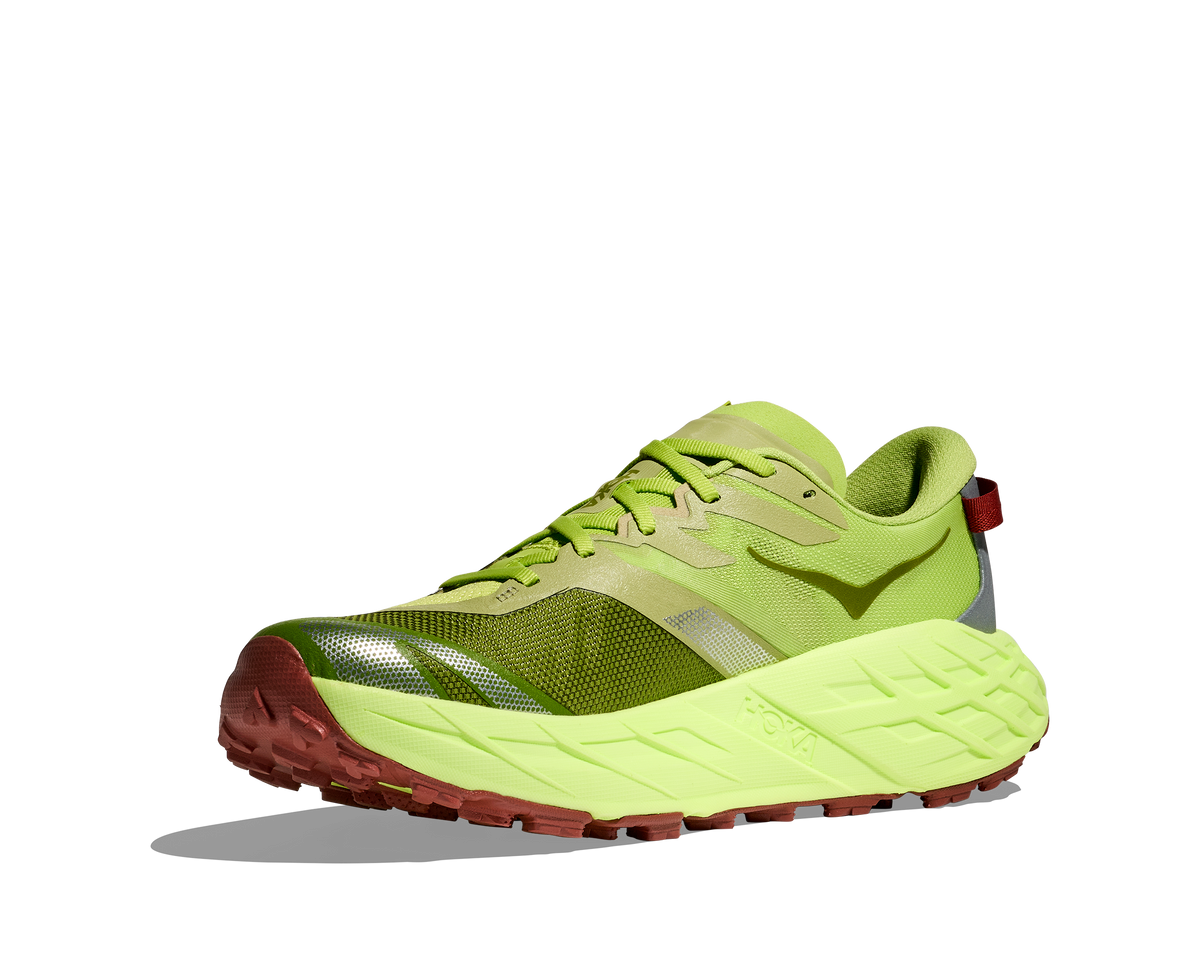 HOKA Men's Speedgoat 7 - KIWI / NEON YUZU