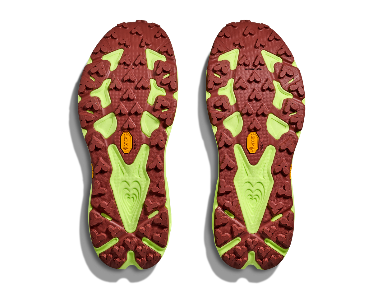 HOKA Men's Speedgoat 7 - KIWI / NEON YUZU