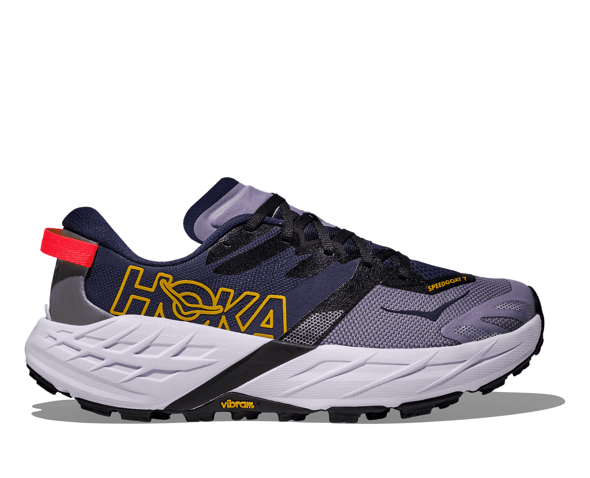 HOKA Women's Speedgoat 7 - BERRY JAM / STARLIGHT GLOW