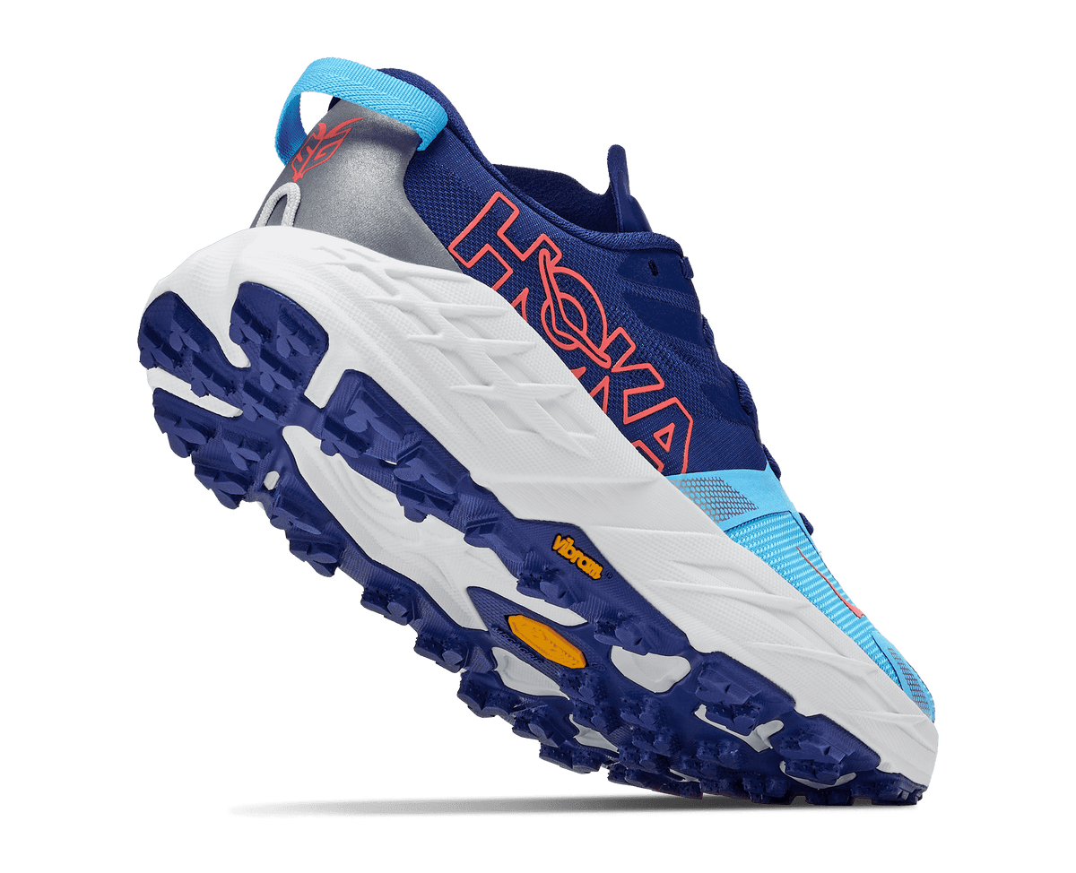 HOKA Women's Speedgoat 7 - BLUEBERRY / COSMIC GREY