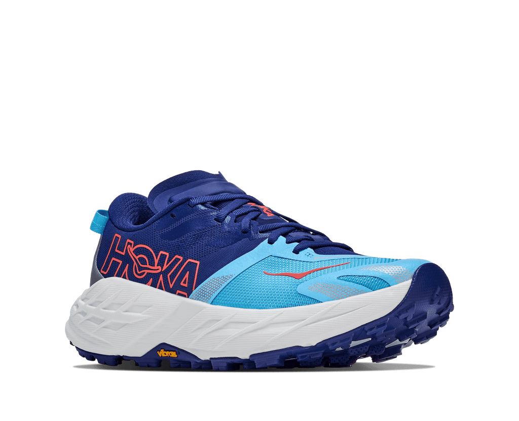 HOKA Women's Speedgoat 7 - BLUEBERRY / COSMIC GREY