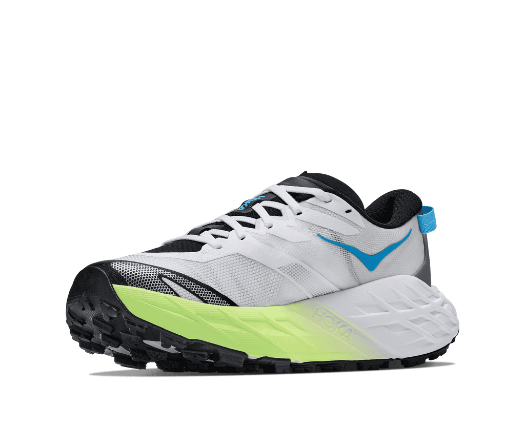 HOKA Women's Speedgoat 7 - FROST / NEON YUZU