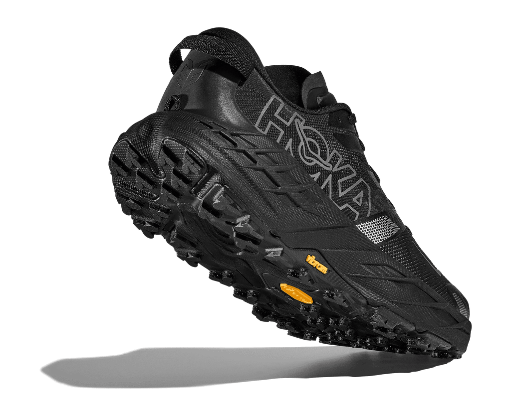 HOKA Men's Speedgoat 7 - BLACK / OUTER ORBIT (Wide)