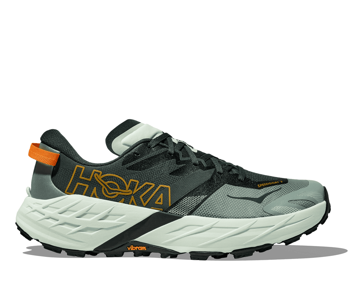 HOKA Men's Speedgoat 7 - BAY LEAF / SEA GLASS (Wide)