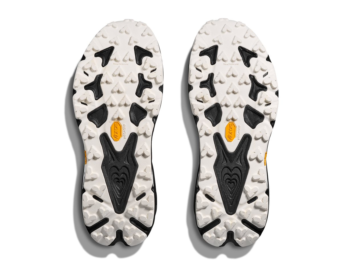 HOKA Women's Speedgoat 7 - BLACK / WHITE