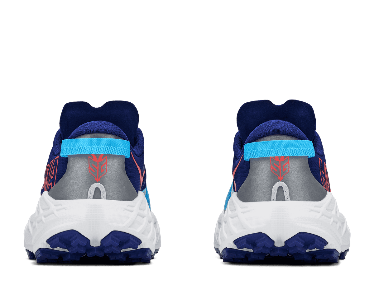 HOKA Women's Speedgoat 7 - BLUEBERRY / COSMIC GREY (Wide)