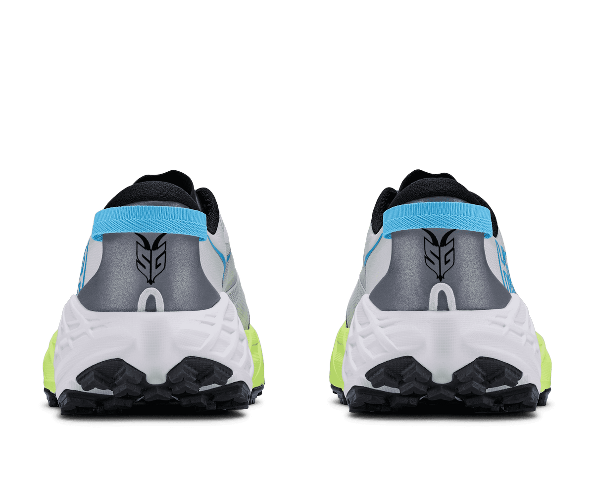 HOKA Women's Speedgoat 7 - FROST / NEON YUZU (Wide)
