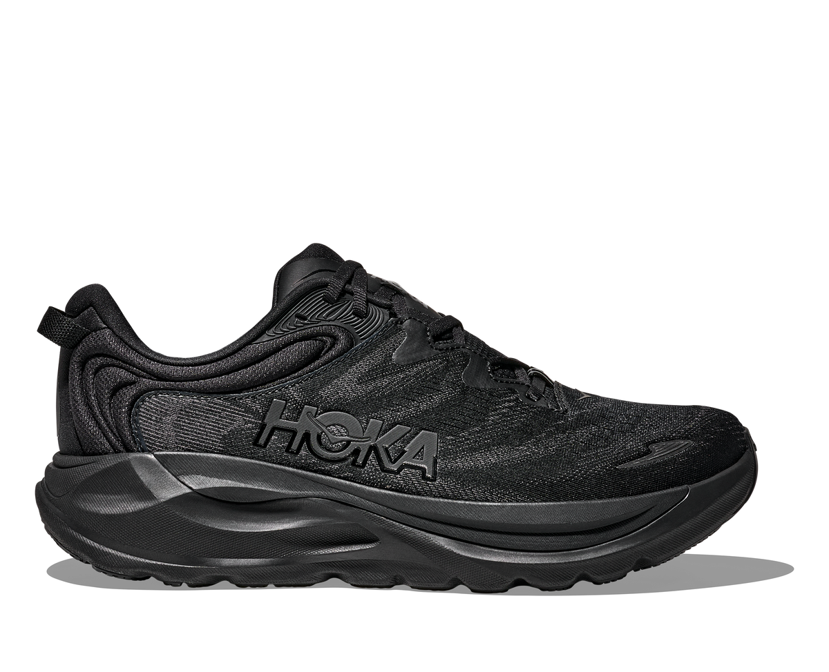 HOKA Men's Gaviota 6 - BLACK / BLACK