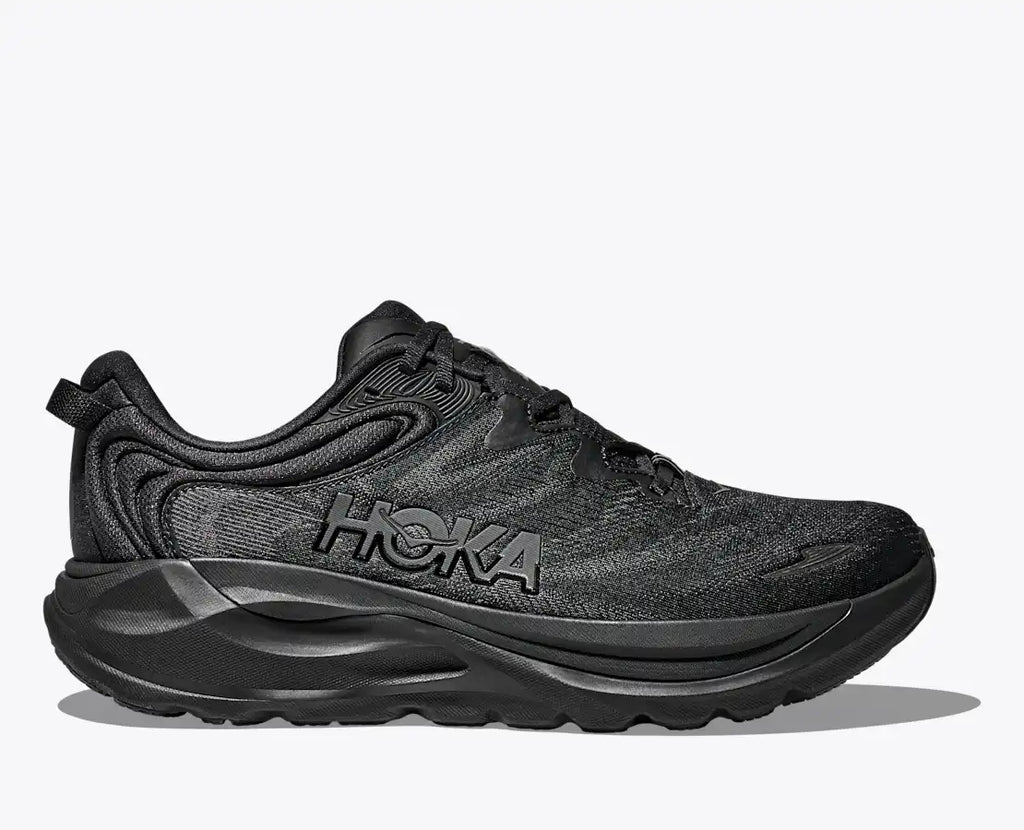 HOKA Men's Gaviota 6 - BLACK / BLACK (Wide)