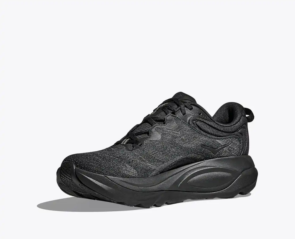 HOKA Men's Gaviota 6 - BLACK / BLACK (Wide)