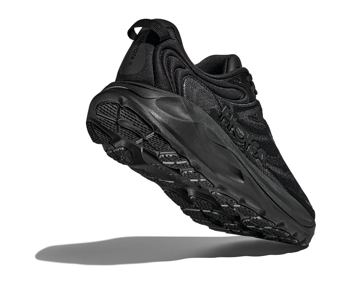 HOKA Men's Gaviota 6 - BLACK / BLACK