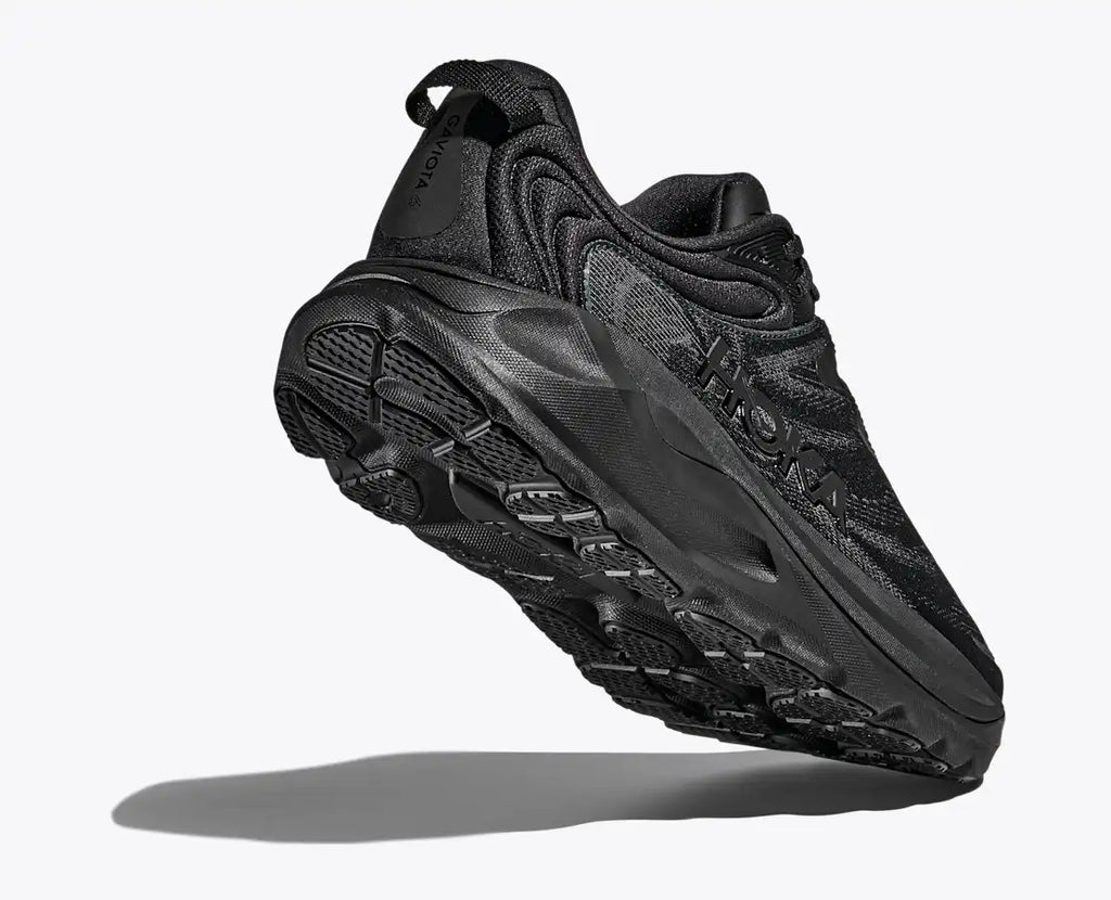 HOKA Men's Gaviota 6 - BLACK / BLACK (Wide)