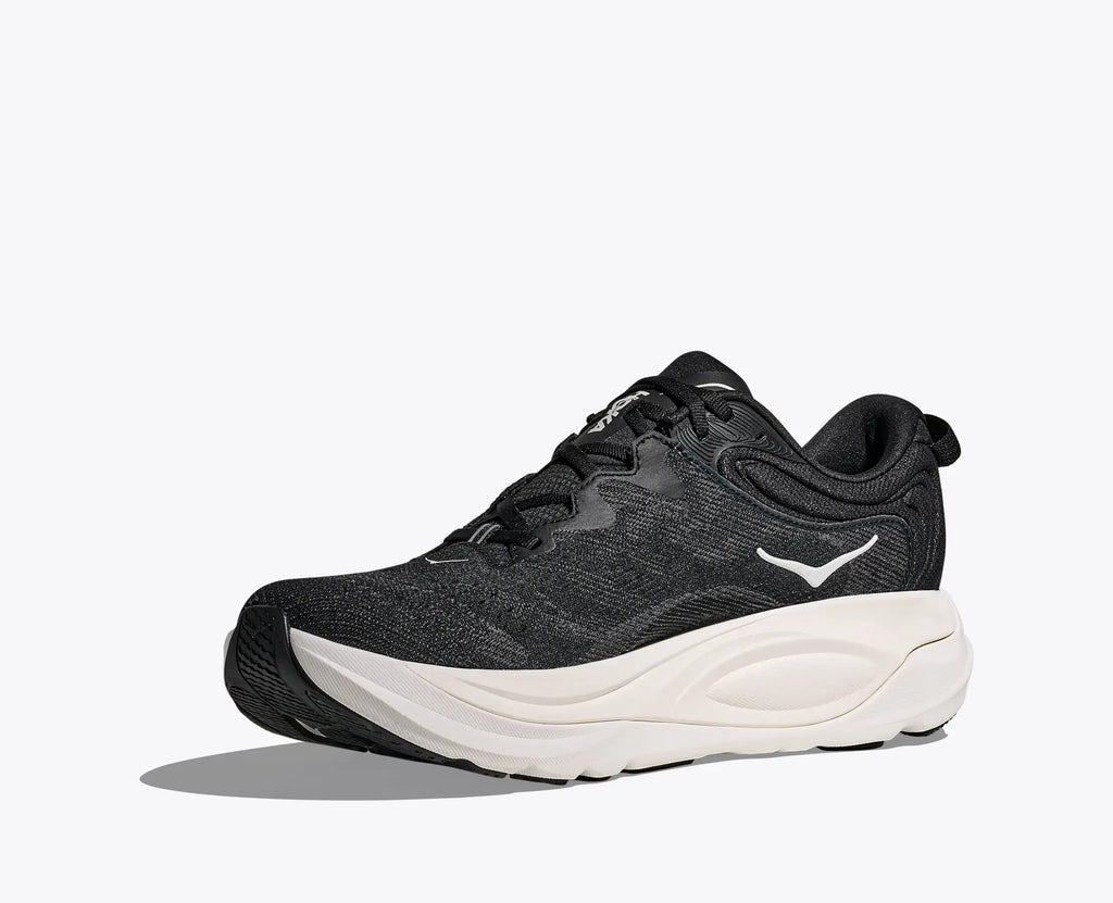 HOKA Men's Gaviota 6 - BLACK / WHITE (Extra Wide)